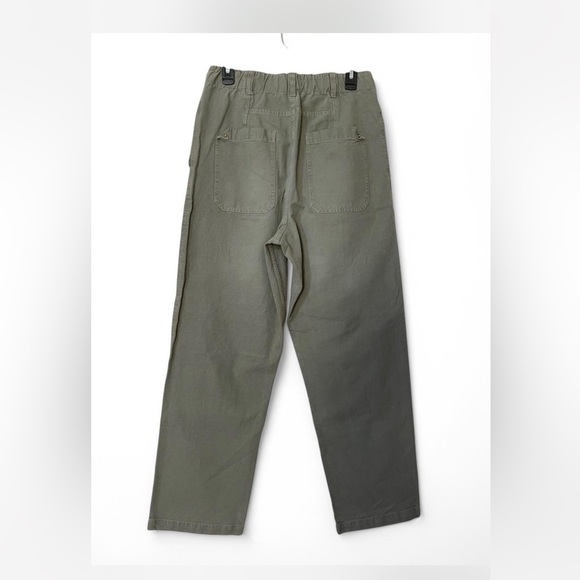 NWOT We the Free Hayden Pull-On Pants, Fatigue Green Utility - Picture 2 of 10